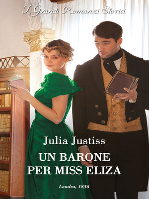 cover image of Un barone per miss Eliza